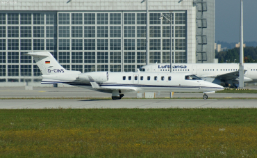 D-CINS (45-347) 2007 Learjet 45