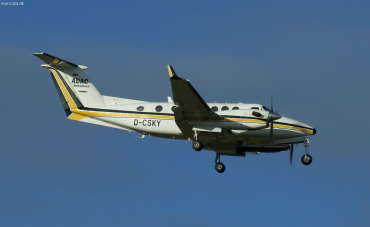 D-CSKY (FL-130) 1996 Beechcraft B300 King Air 350