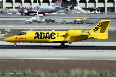 D-CURE (60-379) 2009 Bombardier Learjet 60XR