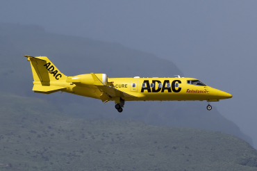 D-CURE (60-379) 2009 Bombardier Learjet 60XR