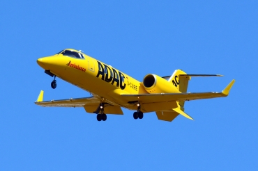 D-CURE (cn 60-379) Learjet 60XR