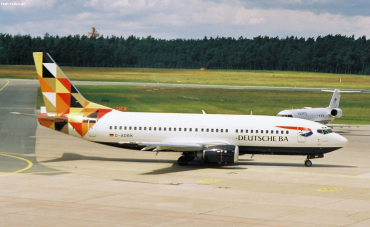 D-ADBK (29055) 1997 Boeing 737-31S