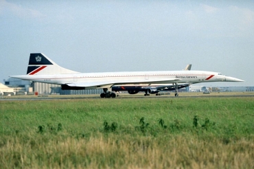 G-BOAG (214) 1978 Aerospatiale-BAC Concorde 102