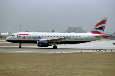 G-EUUA (1661) 2001 Airbus A320-232