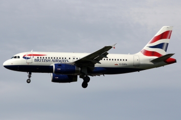 G-EUPU (1384) 2000 Airbus A319-131