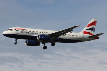 G-EUYA, (cn 3697), Airbus A320-232