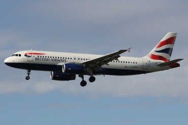 G-EUUU · Airbus A320-232 · (LHR / EGLL)