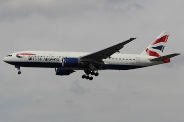 G-YMMA (cn 30302) Boeing 777-236ER