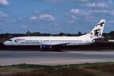 G-DOCM (25843) 1992 Boeing 737-436