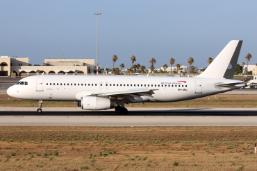 9H-AMJ · Airbus A320-232 · (MLA / LMML)