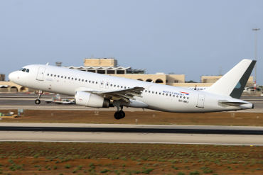 9H-AMJ · Airbus A320-232 · (MLA / LMML)