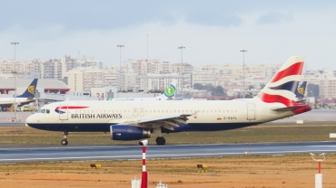 G-EUYL · Airbus A320-232 · (FAO /  LPFR)