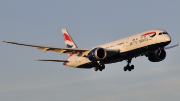 G-ZBKP (cn 38632) Boeing 787-9