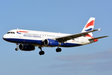 G-EUYO · Airbus A320-232 · (LIS / LPPT)