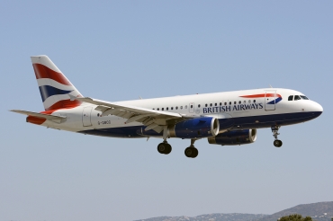 G-DBCC (cn 2194) Airbus A319-131