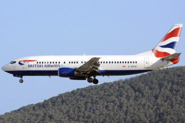 G-DOCW (25856) 1993 Boeing 737-436
