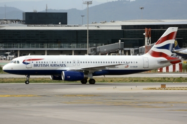 G-EUUB · Airbus A320-232 · (BCN / LEBL)