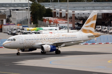 G-EUPD (cn 1142) Airbus A319-131