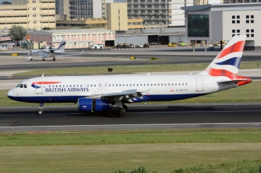 G-EUYG · Airbus A320-232 · (LIS / LPPT)