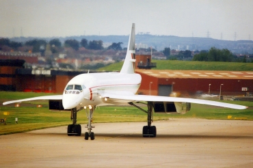 G-BOAE (cn 212) Aerospatiale-BAC Concorde 102