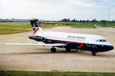 G-BBME (cn 00066) BAC 1-11 Series 401AK