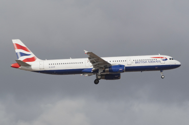 G-EUXE (2323) 2004 Airbus A321-231