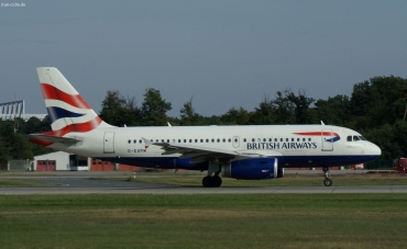 G-EUPM (1258) 2000 Airbus A319-131