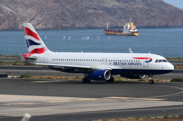 G-EUYU (6028) 2014 Airbus A320-232(WL)