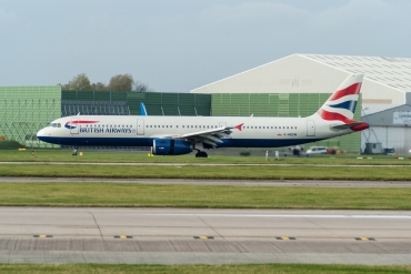 G-MEDM (cn 2799) Airbus A321-231