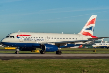 G-EUPF (1197) 2000 Airbus A319-131