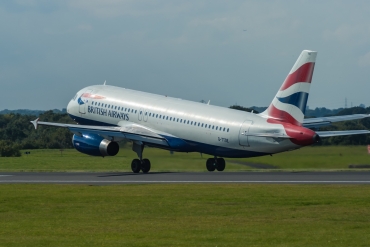 G-TTOE (1754) 2002 Airbus A320-232
