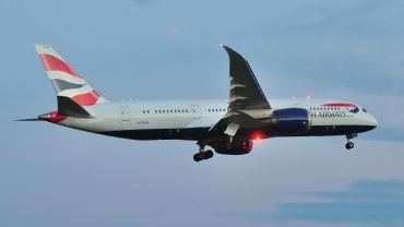 G-ZBJB · Boeing 787-8 Dreamliner · (YUL / CYUL)