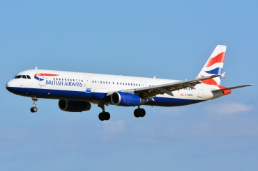 G-MEDN (3512) 2008 Airbus A321-231