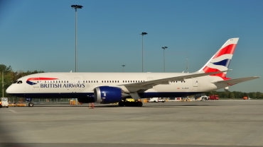 G-ZBJF (38613) 2014 Boeing 787-8 Dreamliner
