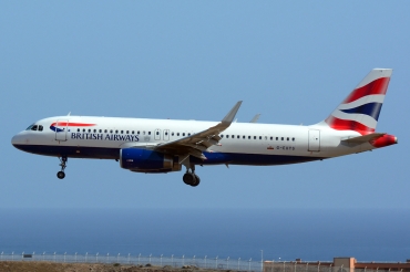 G-EUYS (cn 5945) Airbus A320-232