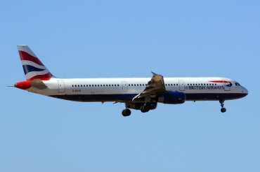 G-EUXD (2320) 2004 Airbus A321-231