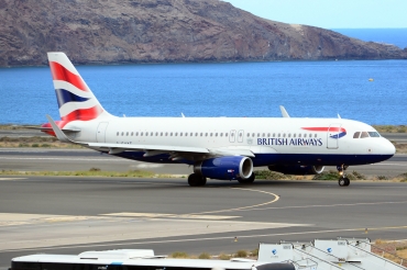 G-EUYT · Airbus A320-232(WL) · (LPA / GCLP)