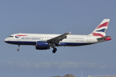 G-EUUS (3301) 2007 Airbus A320-232