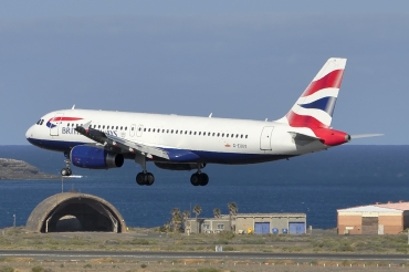 G-EUUS (3301) 2007 Airbus A320-232