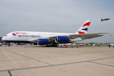 F-WWSK · Airbus A380-841 · (LBG / LFPB)