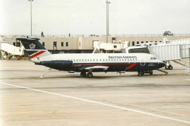 G-AVGP · British Aircraft Corporation BAC 1-11 Series 408EF · (BHX / EGBB)