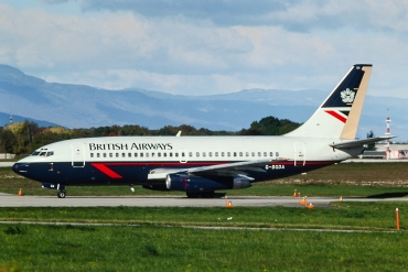 G-BGDA · Boeing 737-236 · (GVA / LSGG)