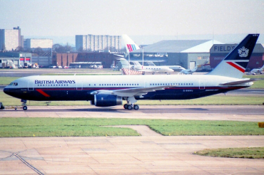 G-BNWU (25829) 1993 Boeing 767-336ER