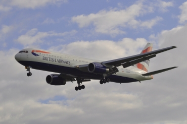 G-BNWV · Boeing 767-336/ER · (LHR / EGLL)