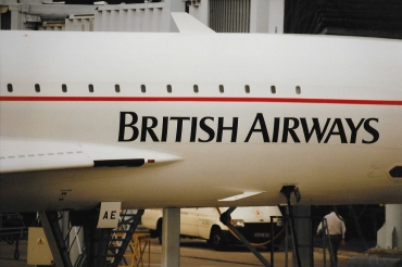 G-BOAE (212) 1977 Aerospatiale-BAC Concorde 102