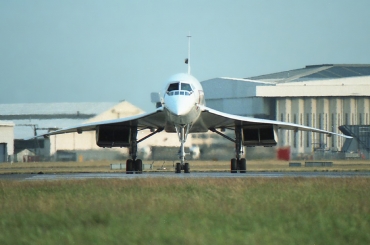 G-BOAG (214) 1978 Aerospatiale-BAC Concorde 102