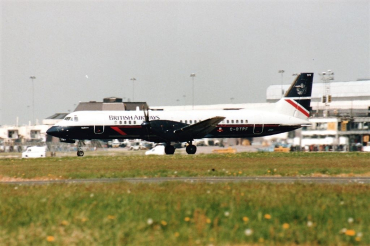 G-BTPF (2013) 1989 British Aerospace ATP