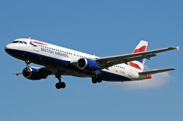 G-BUSI · Airbus A320-211 · (LHR / EGLL)