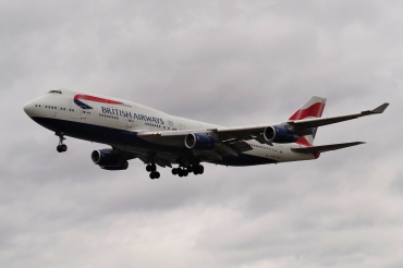 G-BYGB · Boeing 747-436 · (LHR / EGLL)