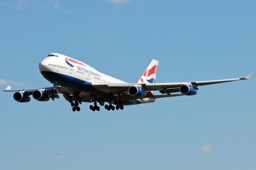 G-BYGD · Boeing 747-436 · (LHR / EGLL)